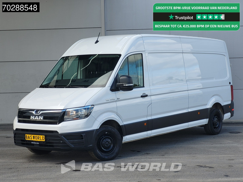 MAN TGE 3.140 Automaat L4H3 Airco Camera Parkeersensoren L3H2 15m3 Airco - Kastenwagen: das Bild 1 MAN TGE 3.140 Automaat L4H3 Airco Camera Parkeersensoren L3H2 15m3 Airco - Kastenwagen: das Bild 1