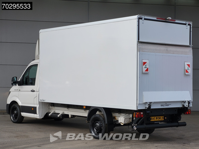 MAN TGE 3.140 Automaat Laadklep Bakwagen Airco Cruise Camera Euro6 Koffer Meubelbak 20m3 Airco Cruise control - Koffer Transporter: das Bild 2 MAN TGE 3.140 Automaat Laadklep Bakwagen Airco Cruise Camera Euro6 Koffer Meubelbak 20m3 Airco Cruise control - Koffer Transporter: das Bild 2