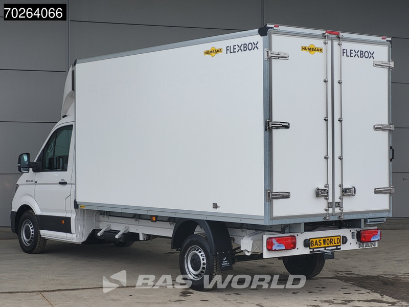 MAN TGE 3.140 Bakwagen met achterdeuren Nieuw!! Airco Meubelbak Koffer 17m3 Airco - Koffer Transporter: das Bild 2 MAN TGE 3.140 Bakwagen met achterdeuren Nieuw!! Airco Meubelbak Koffer 17m3 Airco - Koffer Transporter: das Bild 2