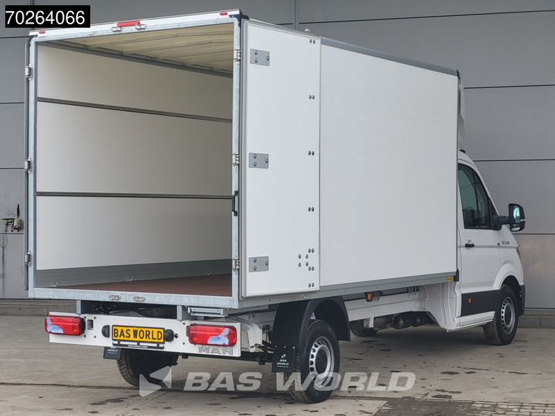 MAN TGE 3.140 Bakwagen met achterdeuren Nieuw!! Airco Meubelbak Koffer 17m3 Airco - Koffer Transporter: das Bild 3 MAN TGE 3.140 Bakwagen met achterdeuren Nieuw!! Airco Meubelbak Koffer 17m3 Airco - Koffer Transporter: das Bild 3