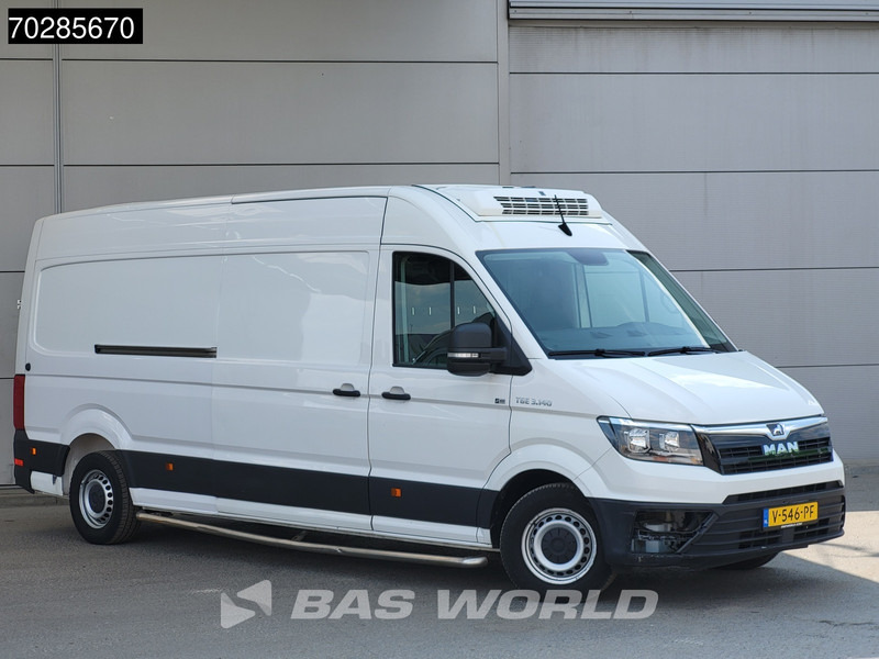 MAN TGE 3.140 Bi Temp Koelwagen Vriezer Themo King V-300 MAX Airco Euro6 Koel Koeler Vries Kühler Kühl Kühlwagen Frigo 12m3 Airco Cruise contr - Kühltransporter: das Bild 5 MAN TGE 3.140 Bi Temp Koelwagen Vriezer Themo King V-300 MAX Airco Euro6 Koel Koeler Vries Kühler Kühl Kühlwagen Frigo 12m3 Airco Cruise contr - Kühltransporter: das Bild 5