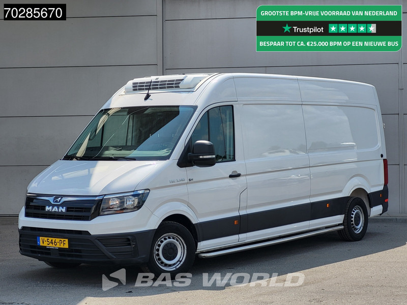MAN TGE 3.140 Bi Temp Koelwagen Vriezer Themo King V-300 MAX Airco Euro6 Koel Koeler Vries Kühler Kühl Kühlwagen Frigo 12m3 Airco Cruise contr - Kühltransporter: das Bild 1 MAN TGE 3.140 Bi Temp Koelwagen Vriezer Themo King V-300 MAX Airco Euro6 Koel Koeler Vries Kühler Kühl Kühlwagen Frigo 12m3 Airco Cruise contr - Kühltransporter: das Bild 1