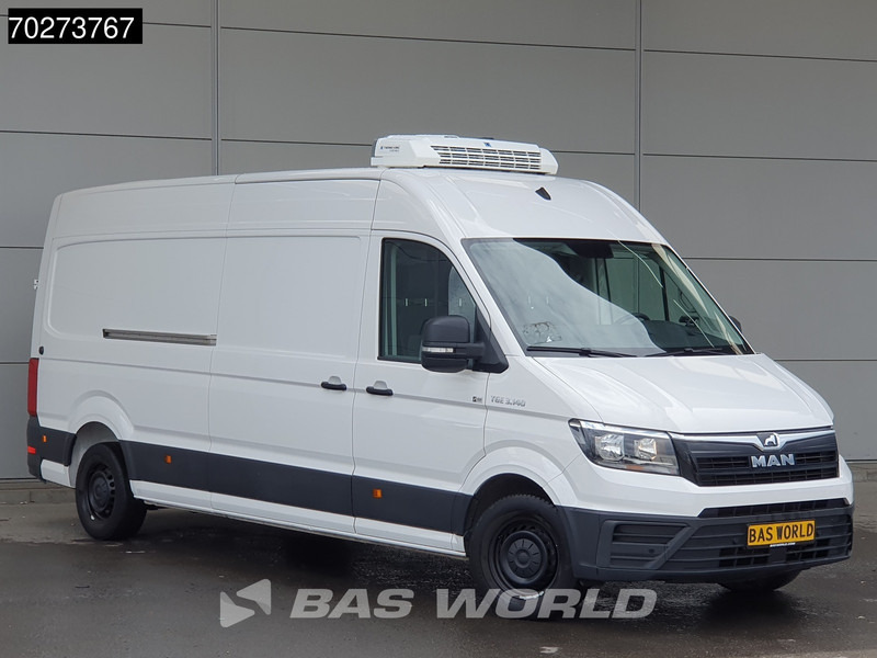 MAN TGE 3.140 Koelwagen Automaat Thermo King V-200 MAX L4H3 Airco Camera Parkeersensoren L3H2 Euro6 Koel Koeler Kühl Kühler Kühlwagen 12m3 Air - Kühltransporter: das Bild 5 MAN TGE 3.140 Koelwagen Automaat Thermo King V-200 MAX L4H3 Airco Camera Parkeersensoren L3H2 Euro6 Koel Koeler Kühl Kühler Kühlwagen 12m3 Air - Kühltransporter: das Bild 5