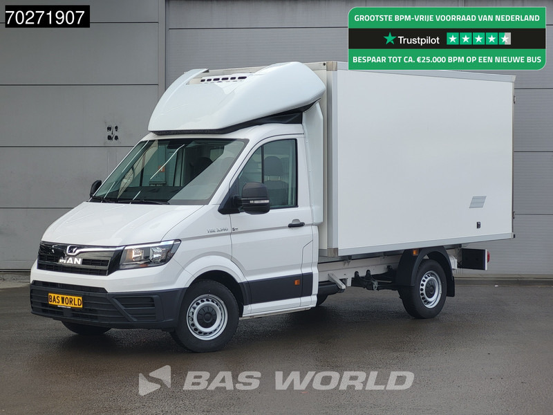 MAN TGE 3.140 Koelwagen Zijdeur Carrier CITIMAX 280 Bakwagen Koel Koeler KÜHLER 13m3 Airco - Kühltransporter: das Bild 1 MAN TGE 3.140 Koelwagen Zijdeur Carrier CITIMAX 280 Bakwagen Koel Koeler KÜHLER 13m3 Airco - Kühltransporter: das Bild 1