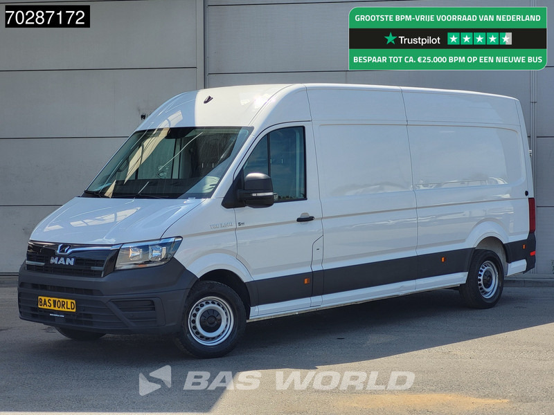 MAN TGE 3.140 L4H3 Trekhaak Airco Cruise Camera Parkeersensoren Euro6 L3H2 15m3 Airco Trekhaak Cruise control - Kastenwagen: das Bild 1 MAN TGE 3.140 L4H3 Trekhaak Airco Cruise Camera Parkeersensoren Euro6 L3H2 15m3 Airco Trekhaak Cruise control - Kastenwagen: das Bild 1