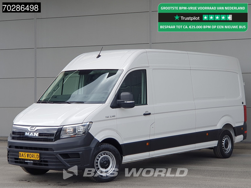 MAN TGE 3.140 L4H3 Trekhaak Airco Cruise Camera Parkeersensoren Euro6 L3H2 15m3 Airco Trekhaak Cruise control - Kastenwagen: das Bild 1 MAN TGE 3.140 L4H3 Trekhaak Airco Cruise Camera Parkeersensoren Euro6 L3H2 15m3 Airco Trekhaak Cruise control - Kastenwagen: das Bild 1