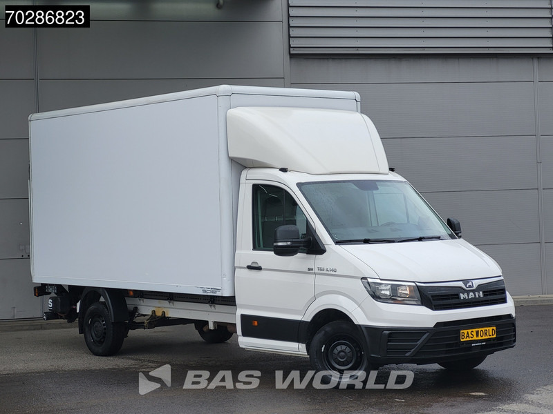 MAN TGE 3.140 Laadklep Automaat Airco Cruise Camera Euro6 Meubelbak Koffer 20m3 Airco Cruise control - Koffer Transporter: das Bild 5 MAN TGE 3.140 Laadklep Automaat Airco Cruise Camera Euro6 Meubelbak Koffer 20m3 Airco Cruise control - Koffer Transporter: das Bild 5