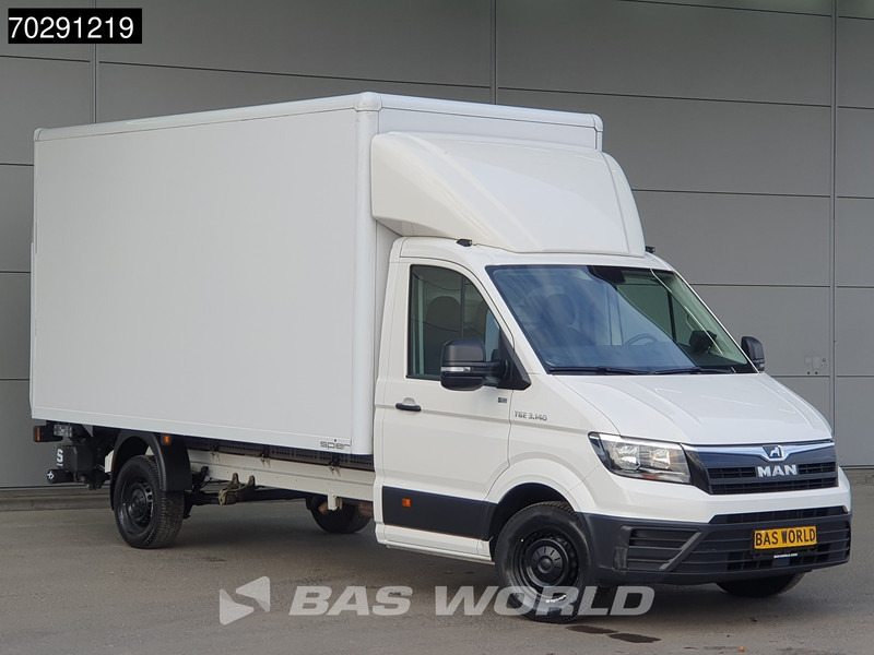 MAN TGE 3.140 Laadklep Automaat Bakwagen Airco Cruise Camera Euro6 Meubelbak Koffer 20m3 Airco Cruise control - Koffer Transporter: das Bild 5 MAN TGE 3.140 Laadklep Automaat Bakwagen Airco Cruise Camera Euro6 Meubelbak Koffer 20m3 Airco Cruise control - Koffer Transporter: das Bild 5