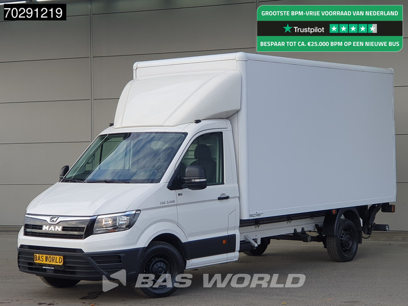 MAN TGE 3.140 Laadklep Automaat Bakwagen Airco Cruise Camera Euro6 Meubelbak Koffer 20m3 Airco Cruise control - Koffer Transporter: das Bild 1 MAN TGE 3.140 Laadklep Automaat Bakwagen Airco Cruise Camera Euro6 Meubelbak Koffer 20m3 Airco Cruise control - Koffer Transporter: das Bild 1