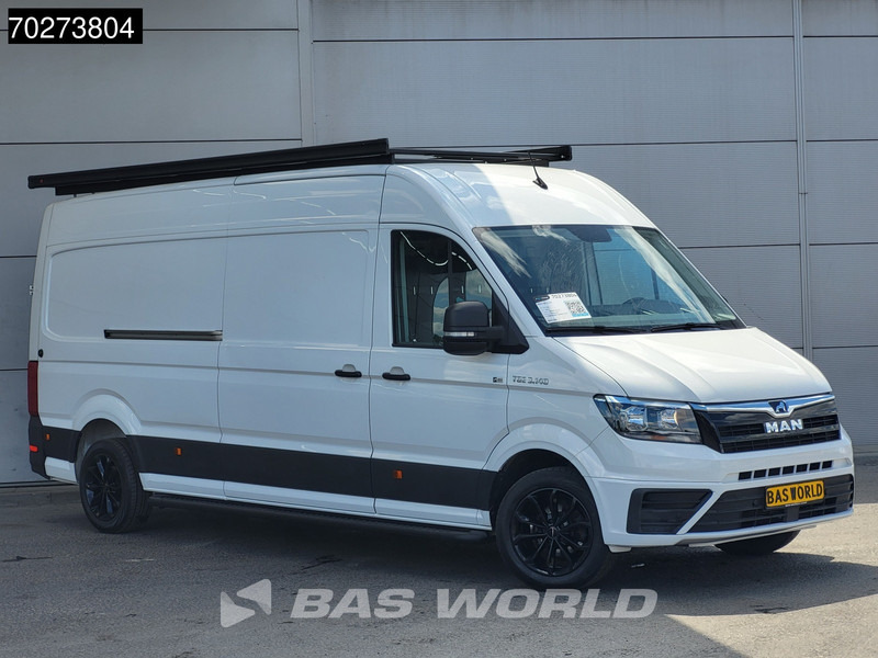 MAN TGE 3.140 Special Edition! Automaat L4H3 Airco Camera Imperiaal Velgen Parkeersensoren L3H2 14m3 Airco - Kastenwagen: das Bild 2 MAN TGE 3.140 Special Edition! Automaat L4H3 Airco Camera Imperiaal Velgen Parkeersensoren L3H2 14m3 Airco - Kastenwagen: das Bild 2