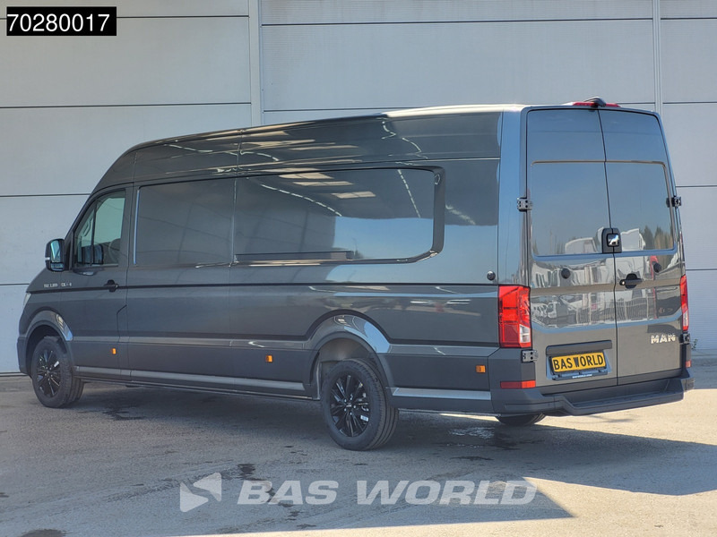 MAN TGE 3.180 4x4 Automaat 2025 Facelift L5H3 ACC LED Navi Airco Camera Parkeersensoren 4WD Allrad L5 Long 17m3 - Kastenwagen: das Bild 2 MAN TGE 3.180 4x4 Automaat 2025 Facelift L5H3 ACC LED Navi Airco Camera Parkeersensoren 4WD Allrad L5 Long 17m3 - Kastenwagen: das Bild 2