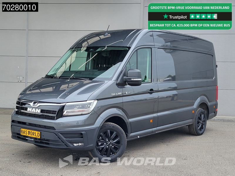 MAN TGE 3.180 4x4 Automaat L3H3 LED ACC Navi Airco Cruise Camera Parkeersensoren L2H2 Allrad 4WD 12m3 Airco - Kastenwagen: das Bild 1 MAN TGE 3.180 4x4 Automaat L3H3 LED ACC Navi Airco Cruise Camera Parkeersensoren L2H2 Allrad 4WD 12m3 Airco - Kastenwagen: das Bild 1