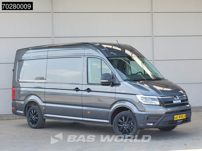 MAN TGE 3.180 4x4 Automaat L3H3 LED ACC Navi Airco Cruise Camera Parkeersensoren L2H2 Allrad 4WD 12m3 Airco - Kastenwagen: das Bild 2 MAN TGE 3.180 4x4 Automaat L3H3 LED ACC Navi Airco Cruise Camera Parkeersensoren L2H2 Allrad 4WD 12m3 Airco - Kastenwagen: das Bild 2
