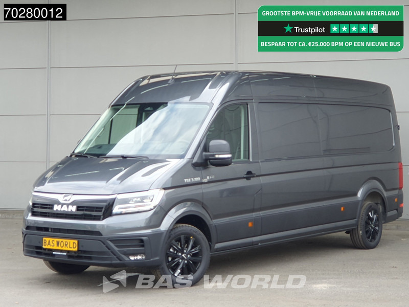 MAN TGE 3.180 4x4 Automaat L4H3 LED ACC Navi Airco Cruise Camera Parkeersensoren L3H2 Allrad 4WD 15m3 Airco - Kastenwagen: das Bild 1 MAN TGE 3.180 4x4 Automaat L4H3 LED ACC Navi Airco Cruise Camera Parkeersensoren L3H2 Allrad 4WD 15m3 Airco - Kastenwagen: das Bild 1