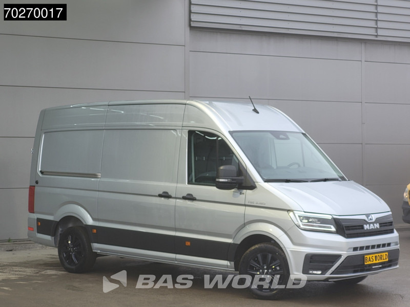 MAN TGE 3.180 Automaat 2025 model Facelift L3H3 ACC Camera Trekhaak L2H2 Airco - Kastenwagen: das Bild 5 MAN TGE 3.180 Automaat 2025 model Facelift L3H3 ACC Camera Trekhaak L2H2 Airco - Kastenwagen: das Bild 5