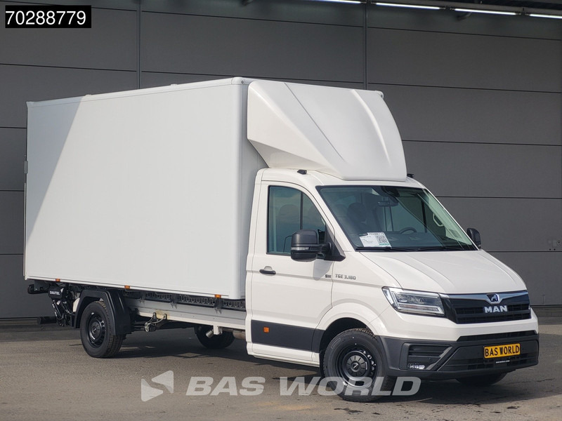 MAN TGE 3.180 Automaat Laadklep Bakwagen 2025 Facelift Navi LED Airco Cruise Euro6 Meubelbak Koffer 21m3 Airco Cruise control - Koffer Transporter: das Bild 5 MAN TGE 3.180 Automaat Laadklep Bakwagen 2025 Facelift Navi LED Airco Cruise Euro6 Meubelbak Koffer 21m3 Airco Cruise control - Koffer Transporter: das Bild 5