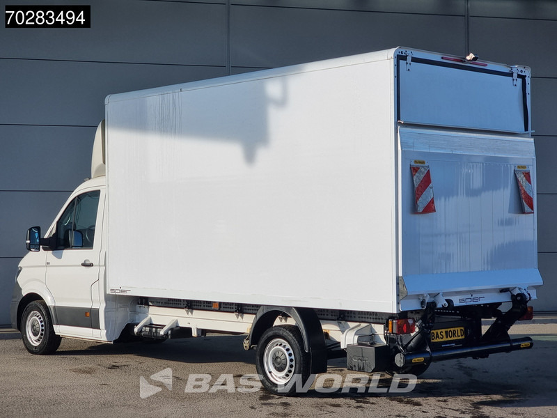 MAN TGE 3.180 Automaat Laadklep Bakwagen Airco Camera Meubelbak Koffer 19m3 Airco - Koffer Transporter: das Bild 2 MAN TGE 3.180 Automaat Laadklep Bakwagen Airco Camera Meubelbak Koffer 19m3 Airco - Koffer Transporter: das Bild 2