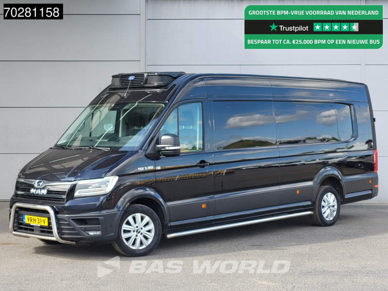 MAN TGE 3.180 Koelwagen Bi-Temp Vriezer Automaat Carrier Pulsor 400mt 230V stekker Trekhaak ACC LED Navi Airco Camera Parkeersensoren Koel Koe - Kühltransporter: das Bild 1 MAN TGE 3.180 Koelwagen Bi-Temp Vriezer Automaat Carrier Pulsor 400mt 230V stekker Trekhaak ACC LED Navi Airco Camera Parkeersensoren Koel Koe - Kühltransporter: das Bild 1