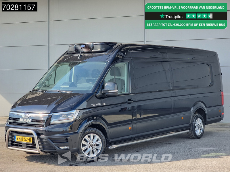 MAN TGE 3.180 Koelwagen Bi-Temp Vriezer Automaat Carrier Pulsor 400mt 230V stekker Trekhaak ACC LED Navi Airco Camera Parkeersensoren Koel Koe - Kühltransporter: das Bild 1 MAN TGE 3.180 Koelwagen Bi-Temp Vriezer Automaat Carrier Pulsor 400mt 230V stekker Trekhaak ACC LED Navi Airco Camera Parkeersensoren Koel Koe - Kühltransporter: das Bild 1