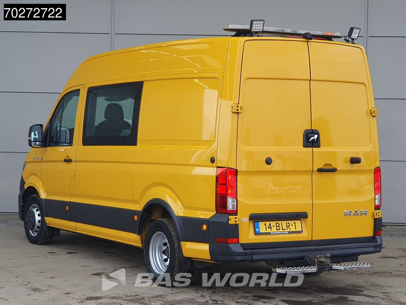 MAN TGE 5.180 Automaat Dubbel Cabine Dubbellucht Werkplaatsinrichting Trekhaak Omvormer Camera Parkeersensoren Airco Cruise L2H2 8m3 Airco Dub - Kastenwagen: das Bild 2 MAN TGE 5.180 Automaat Dubbel Cabine Dubbellucht Werkplaatsinrichting Trekhaak Omvormer Camera Parkeersensoren Airco Cruise L2H2 8m3 Airco Dub - Kastenwagen: das Bild 2