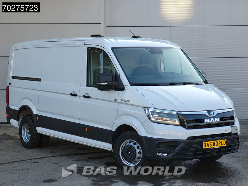 MAN TGE 5.180 Automaat L3H2 180PK Dubbellucht 3t Trekgewicht Navi Camera Parkeersensoren Airco Cruise L2H1 Airco Cruise control - Kastenwagen: das Bild 3 MAN TGE 5.180 Automaat L3H2 180PK Dubbellucht 3t Trekgewicht Navi Camera Parkeersensoren Airco Cruise L2H1 Airco Cruise control - Kastenwagen: das Bild 3