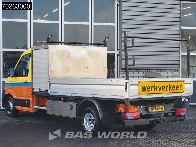 MAN TGE 5.180 Open laadbak Dubbellucht Trekhaak Airco Cruise Pickup Pritsche 3.180 Airco Trekhaak Cruise control - Pritsche Transporter: das Bild 2 MAN TGE 5.180 Open laadbak Dubbellucht Trekhaak Airco Cruise Pickup Pritsche 3.180 Airco Trekhaak Cruise control - Pritsche Transporter: das Bild 2
