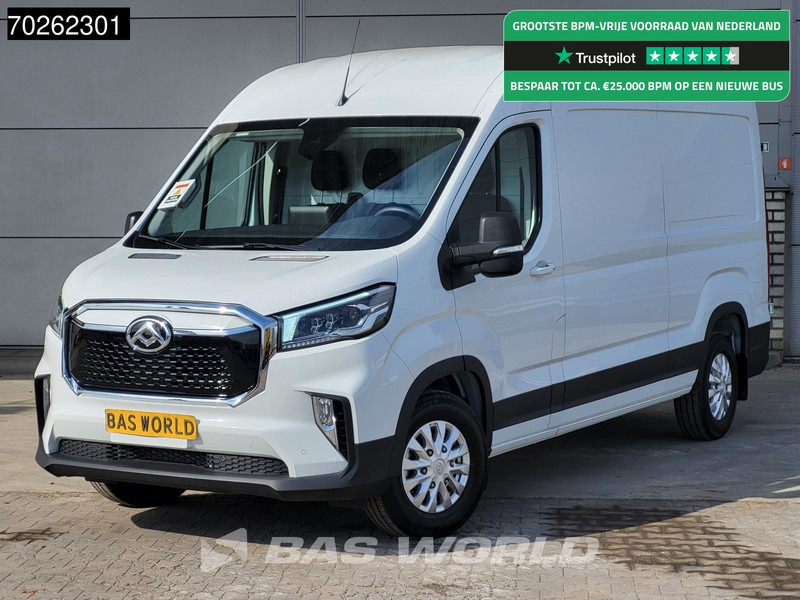 Maxus eDeliver 9 204PK Elektrisch L3H2 89KWH Snelladen 296 km WLPT Airco ACC Camera 10m3 Airco - Kastenwagen, Elektro-Transporter: das Bild 1 Maxus eDeliver 9 204PK Elektrisch L3H2 89KWH Snelladen 296 km WLPT Airco ACC Camera 10m3 Airco - Kastenwagen, Elektro-Transporter: das Bild 1