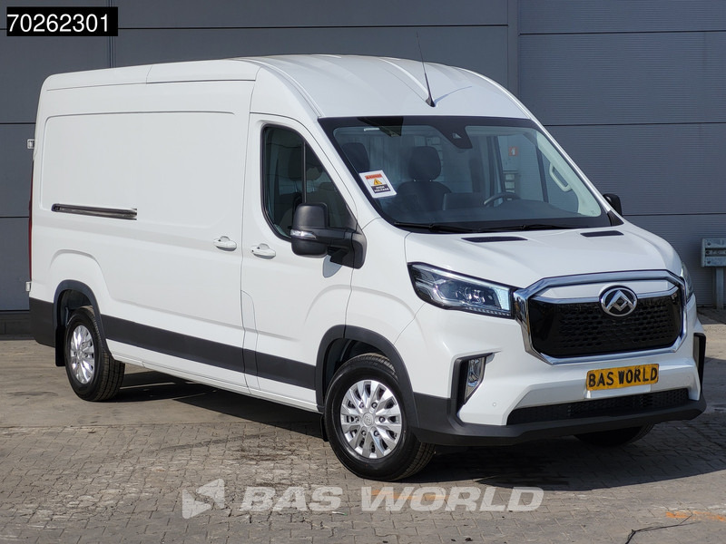 Maxus eDeliver 9 204PK Elektrisch L3H2 89KWH Snelladen 296 km WLPT Airco ACC Camera 10m3 Airco - Kastenwagen, Elektro-Transporter: das Bild 3 Maxus eDeliver 9 204PK Elektrisch L3H2 89KWH Snelladen 296 km WLPT Airco ACC Camera 10m3 Airco - Kastenwagen, Elektro-Transporter: das Bild 3