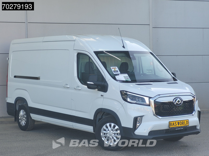 Maxus eDeliver 9 204PK Elektrisch L3H2 WLTP 398km Snelladen LED ACC Airco Cruise Camera Parkeersensoren L3 10m3 Airco - Kastenwagen, Elektro-Transporter: das Bild 5 Maxus eDeliver 9 204PK Elektrisch L3H2 WLTP 398km Snelladen LED ACC Airco Cruise Camera Parkeersensoren L3 10m3 Airco - Kastenwagen, Elektro-Transporter: das Bild 5