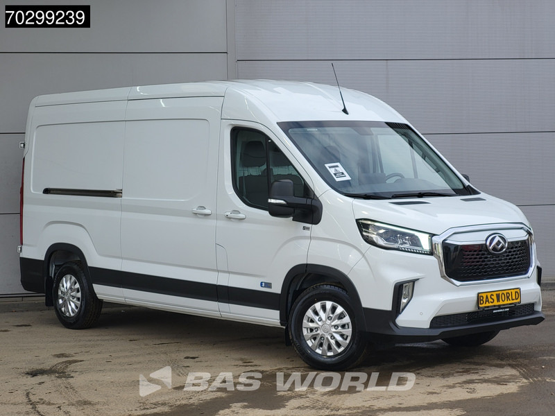 Maxus eDeliver 9 Elektrisch 280WLTP 72kWh L3H2 204pk ACC LED Airco Camera Parkeersensoren v+a Airco Cruise control - Kastenwagen, Elektro-Transporter: das Bild 5 Maxus eDeliver 9 Elektrisch 280WLTP 72kWh L3H2 204pk ACC LED Airco Camera Parkeersensoren v+a Airco Cruise control - Kastenwagen, Elektro-Transporter: das Bild 5