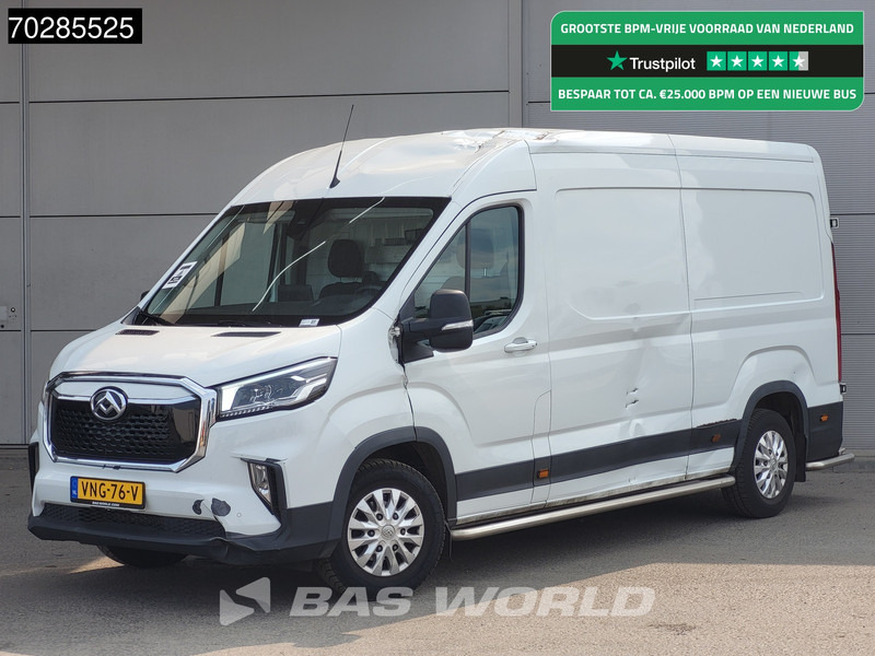 Maxus eDeliver Elektrisch 226 WLTP 72kWh Xenon Airco Cruise Camera Parkeersensoren 12m3 Airco Cruise control - Kastenwagen, Elektro-Transporter: das Bild 1 Maxus eDeliver Elektrisch 226 WLTP 72kWh Xenon Airco Cruise Camera Parkeersensoren 12m3 Airco Cruise control - Kastenwagen, Elektro-Transporter: das Bild 1
