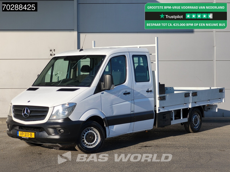 Mercedes-Benz Sprinter 310 CDI Kraanwagen Automaat HIAB 017T-2 Navi Airco Euro6 Kraan Crane Kranwagen Pickup Pritsche Airco - Pritsche Transporter: das Bild 1 Mercedes-Benz Sprinter 310 CDI Kraanwagen Automaat HIAB 017T-2 Navi Airco Euro6 Kraan Crane Kranwagen Pickup Pritsche Airco - Pritsche Transporter: das Bild 1