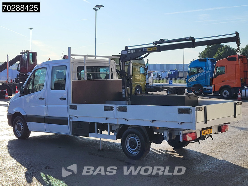 Mercedes-Benz Sprinter 310 CDI Kraanwagen Automaat HIAB 017T-2 Navi Airco Euro6 Kraan Crane Kranwagen Pickup Pritsche Airco - Pritsche Transporter: das Bild 3 Mercedes-Benz Sprinter 310 CDI Kraanwagen Automaat HIAB 017T-2 Navi Airco Euro6 Kraan Crane Kranwagen Pickup Pritsche Airco - Pritsche Transporter: das Bild 3