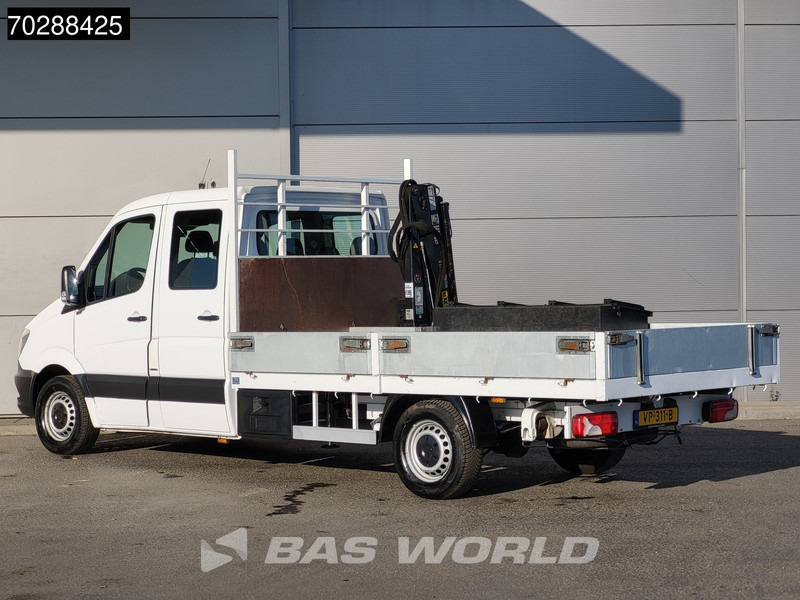 Mercedes-Benz Sprinter 310 CDI Kraanwagen Automaat HIAB 017T-2 Navi Airco Euro6 Kraan Crane Kranwagen Pickup Pritsche Airco - Pritsche Transporter: das Bild 5 Mercedes-Benz Sprinter 310 CDI Kraanwagen Automaat HIAB 017T-2 Navi Airco Euro6 Kraan Crane Kranwagen Pickup Pritsche Airco - Pritsche Transporter: das Bild 5