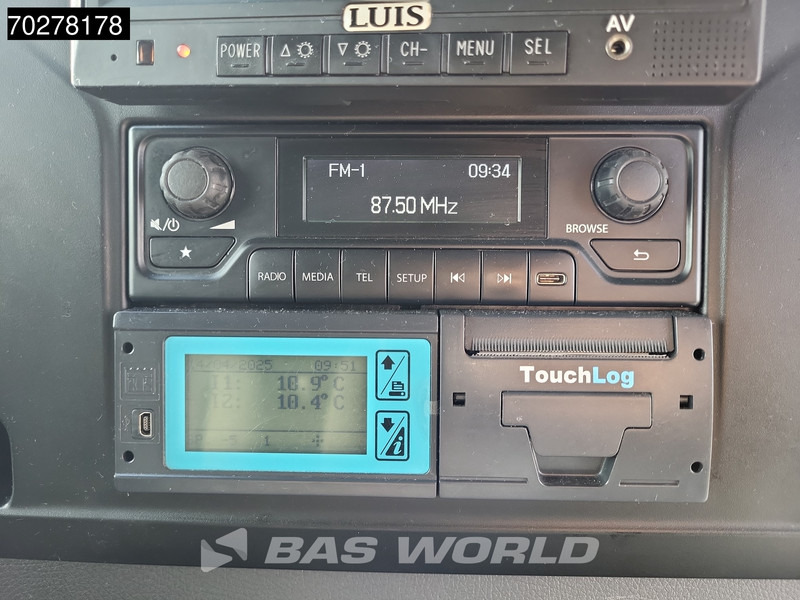 Kühltransporter Mercedes-Benz Sprinter 314 CDI Automaat Koelwagen Bi temp Thermo King V-300 Max Koeler Koel Vries Vriezer Kühlkasten Airco Cruise control: das Bild 14