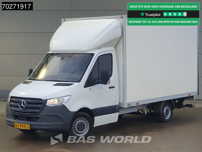 Mercedes-Benz Sprinter 314 CDI Automaat Laadklep Zijdeur Bakwagen Camera Airco Cruise Meubelbak Koffer 19m3 Airco Cruise control - Koffer Transporter: das Bild 1 Mercedes-Benz Sprinter 314 CDI Automaat Laadklep Zijdeur Bakwagen Camera Airco Cruise Meubelbak Koffer 19m3 Airco Cruise control - Koffer Transporter: das Bild 1