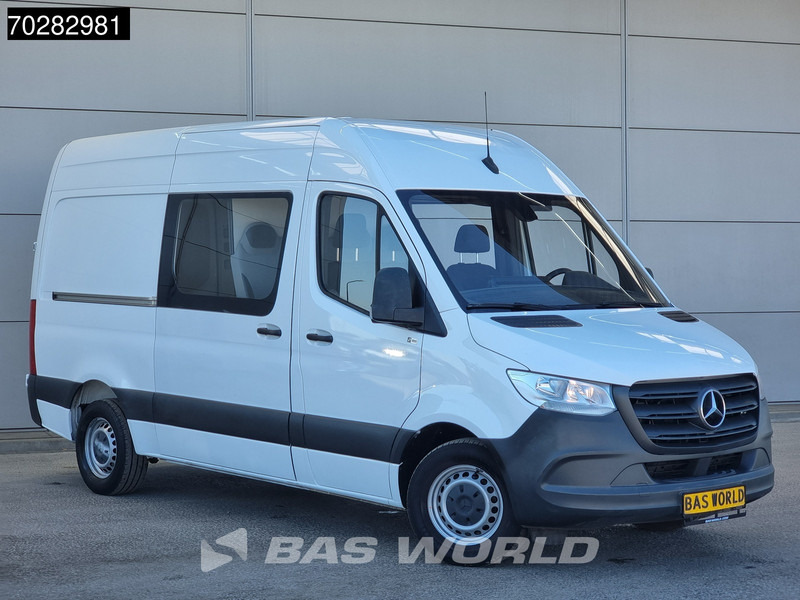 Mercedes-Benz Sprinter 314 CDI Dubbel Cabine Automaat 3,5t Trekhaak L2H2 Airco Cruise MBUX L2 9m3 Airco Trekhaak Cruise control - Kastenwagen: das Bild 5 Mercedes-Benz Sprinter 314 CDI Dubbel Cabine Automaat 3,5t Trekhaak L2H2 Airco Cruise MBUX L2 9m3 Airco Trekhaak Cruise control - Kastenwagen: das Bild 5