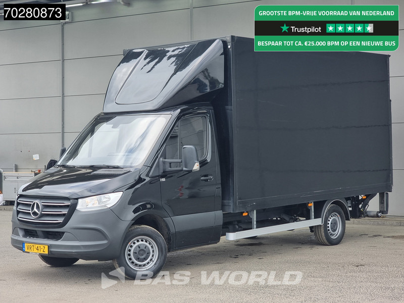 Mercedes-Benz Sprinter 314 CDI Laadklep Automaat Zijdeur Bakwagen Airco Cruise Carplay MBUX Meubelbak Koffer 21m3 Airco Cruise control - Koffer Transporter: das Bild 1 Mercedes-Benz Sprinter 314 CDI Laadklep Automaat Zijdeur Bakwagen Airco Cruise Carplay MBUX Meubelbak Koffer 21m3 Airco Cruise control - Koffer Transporter: das Bild 1