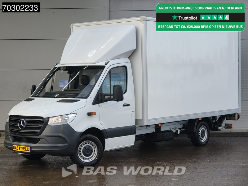Mercedes-Benz Sprinter 314 CDI Laadklep Automaat Zijdeur Bakwagen Airco D'Hollandia Euro6 Meubelbak Koffer Airco - Koffer Transporter: das Bild 1 Mercedes-Benz Sprinter 314 CDI Laadklep Automaat Zijdeur Bakwagen Airco D'Hollandia Euro6 Meubelbak Koffer Airco - Koffer Transporter: das Bild 1