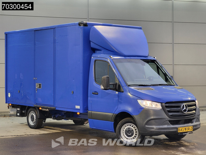 Mercedes-Benz Sprinter 314 CDI Laadklep Zijdeur Bakwagen Airco MBUX CarPlay Euro6 Meubelbak Koffer Airco - Koffer Transporter: das Bild 2 Mercedes-Benz Sprinter 314 CDI Laadklep Zijdeur Bakwagen Airco MBUX CarPlay Euro6 Meubelbak Koffer Airco - Koffer Transporter: das Bild 2