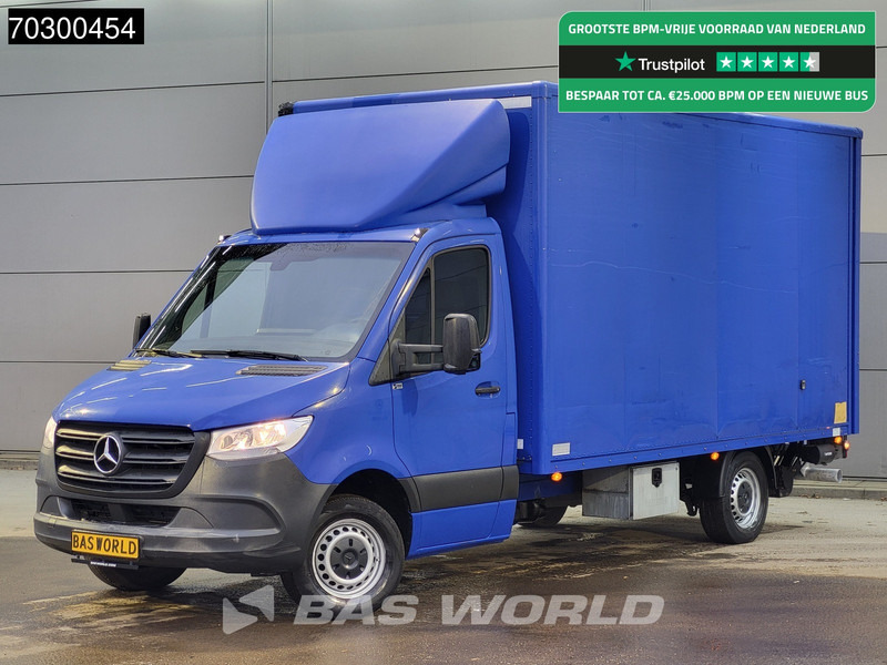 Mercedes-Benz Sprinter 314 CDI Laadklep Zijdeur Bakwagen Airco MBUX CarPlay Euro6 Meubelbak Koffer Airco - Koffer Transporter: das Bild 1 Mercedes-Benz Sprinter 314 CDI Laadklep Zijdeur Bakwagen Airco MBUX CarPlay Euro6 Meubelbak Koffer Airco - Koffer Transporter: das Bild 1