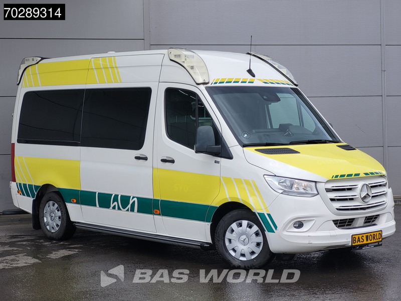 Mercedes-Benz Sprinter 316 CDI Ambulance Brancard Automaat Ziekenwagen Airco Cruise Camera Parkeersensoren Standkachel Euro6 Rettungswagen Krankenwagen - Krankenwagen: das Bild 5 Mercedes-Benz Sprinter 316 CDI Ambulance Brancard Automaat Ziekenwagen Airco Cruise Camera Parkeersensoren Standkachel Euro6 Rettungswagen Krankenwagen - Krankenwagen: das Bild 5