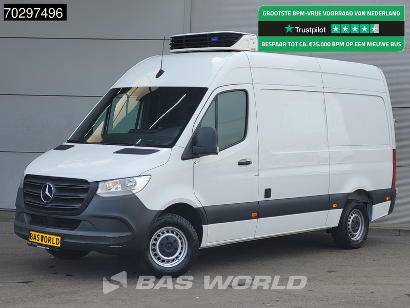 Mercedes-Benz Sprinter 316 CDI Koelwagen L2H2 Carrier 350 230v-stekker Airco Cruise Camera Euro6 Koel Koeler Kühl Kühler Kühlwagen Airco Cruise control - Kühltransporter: das Bild 1 Mercedes-Benz Sprinter 316 CDI Koelwagen L2H2 Carrier 350 230v-stekker Airco Cruise Camera Euro6 Koel Koeler Kühl Kühler Kühlwagen Airco Cruise control - Kühltransporter: das Bild 1