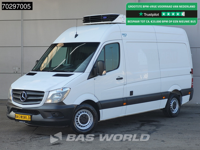 Mercedes-Benz Sprinter 316 CDI Koelwagen Vriezer Stekker Printer L2H2 Carrier Xarios 350 Euro6 Koel Koeler Kühl Kühler Kühlwagen L2 Airco Cruise contro - Kühltransporter: das Bild 1 Mercedes-Benz Sprinter 316 CDI Koelwagen Vriezer Stekker Printer L2H2 Carrier Xarios 350 Euro6 Koel Koeler Kühl Kühler Kühlwagen L2 Airco Cruise contro - Kühltransporter: das Bild 1