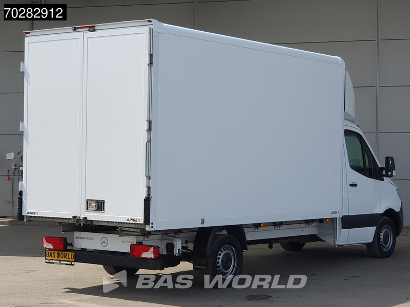 Koffer Transporter Mercedes-Benz Sprinter 317 CDI Automaat Bakwagen Achterdeuren Airco Camera Euro6 Meubelbak Koffer 21m3 Airco: das Bild 6