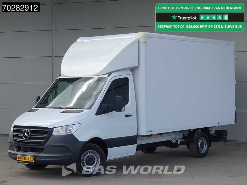 Mercedes-Benz Sprinter 317 CDI Automaat Bakwagen Achterdeuren Airco Camera Euro6 Meubelbak Koffer 21m3 Airco - Koffer Transporter: das Bild 1 Mercedes-Benz Sprinter 317 CDI Automaat Bakwagen Achterdeuren Airco Camera Euro6 Meubelbak Koffer 21m3 Airco - Koffer Transporter: das Bild 1