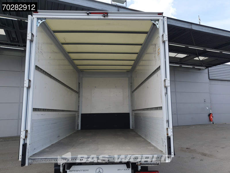 Mercedes-Benz Sprinter 317 CDI Automaat Bakwagen Achterdeuren Airco Camera Euro6 Meubelbak Koffer 21m3 Airco - Koffer Transporter: das Bild 3 Mercedes-Benz Sprinter 317 CDI Automaat Bakwagen Achterdeuren Airco Camera Euro6 Meubelbak Koffer 21m3 Airco - Koffer Transporter: das Bild 3
