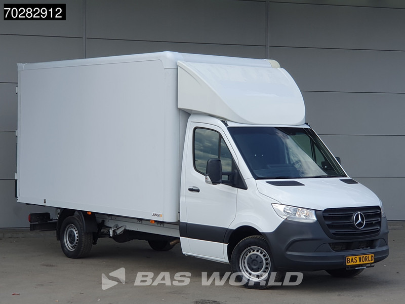 Mercedes-Benz Sprinter 317 CDI Automaat Bakwagen Achterdeuren Airco Camera Euro6 Meubelbak Koffer 21m3 Airco - Koffer Transporter: das Bild 5 Mercedes-Benz Sprinter 317 CDI Automaat Bakwagen Achterdeuren Airco Camera Euro6 Meubelbak Koffer 21m3 Airco - Koffer Transporter: das Bild 5