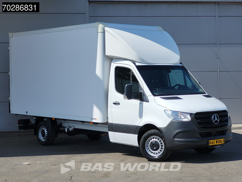 Mercedes-Benz Sprinter 317 CDI Automaat Bakwagen Achterdeuren Airco Camera Euro6 Meubelbak Koffer 21m3 Airco - Koffer Transporter: das Bild 5 Mercedes-Benz Sprinter 317 CDI Automaat Bakwagen Achterdeuren Airco Camera Euro6 Meubelbak Koffer 21m3 Airco - Koffer Transporter: das Bild 5