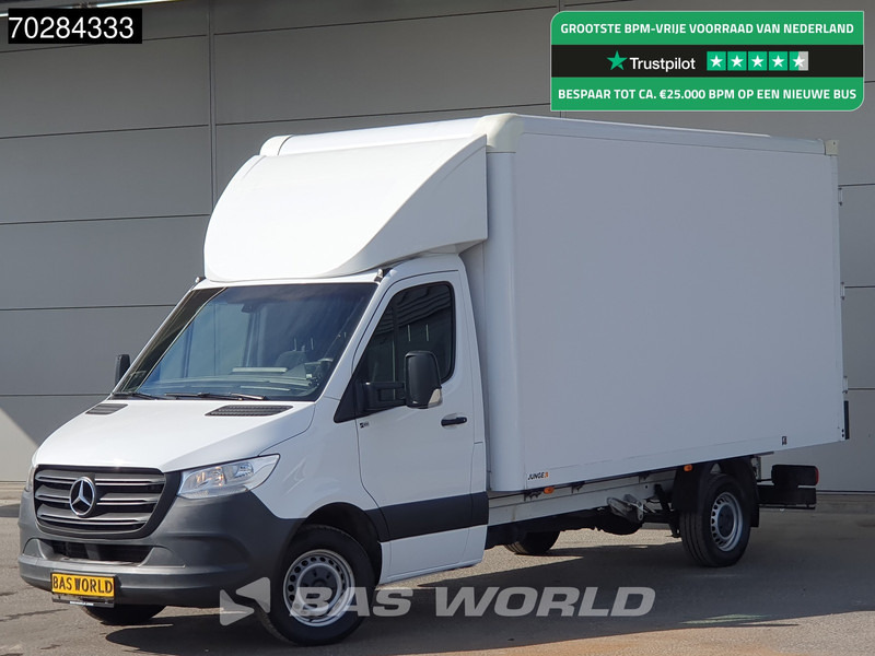Mercedes-Benz Sprinter 317 CDI Automaat Bakwagen Achterdeuren Airco Camera Euro6 Meubelbak Koffer 21m3 Airco - Koffer Transporter: das Bild 1 Mercedes-Benz Sprinter 317 CDI Automaat Bakwagen Achterdeuren Airco Camera Euro6 Meubelbak Koffer 21m3 Airco - Koffer Transporter: das Bild 1